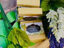 Load image into Gallery viewer, “I AM AMAZING” Tea Tree & Turmeric Facial Bar