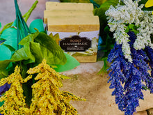 Load image into Gallery viewer, “I AM AMAZING” Tea Tree & Turmeric Facial Bar